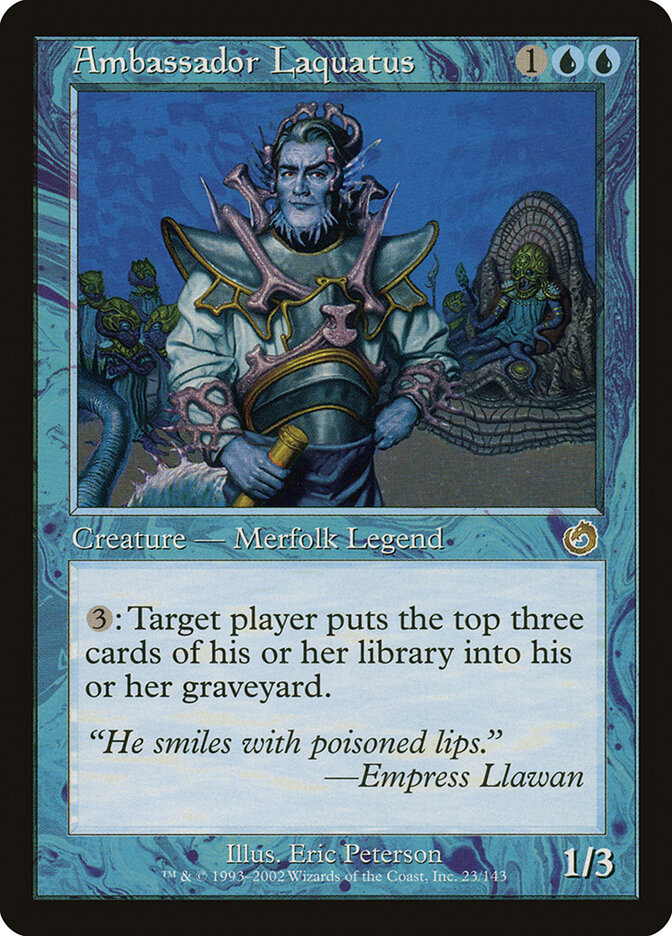 Ambassador Laquatus, Torment · 23/143