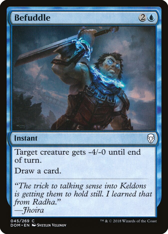 Befuddle, Dominaria · 045/269