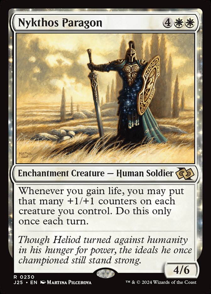 Nykthos Paragon, Foundations Jumpstart · 0230