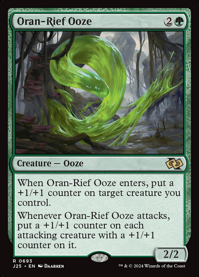 Oran-Rief Ooze, Foundations Jumpstart · 0693