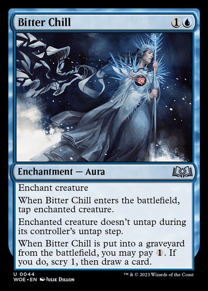 Bitter Chill, Wilds of Eldraine · 0044