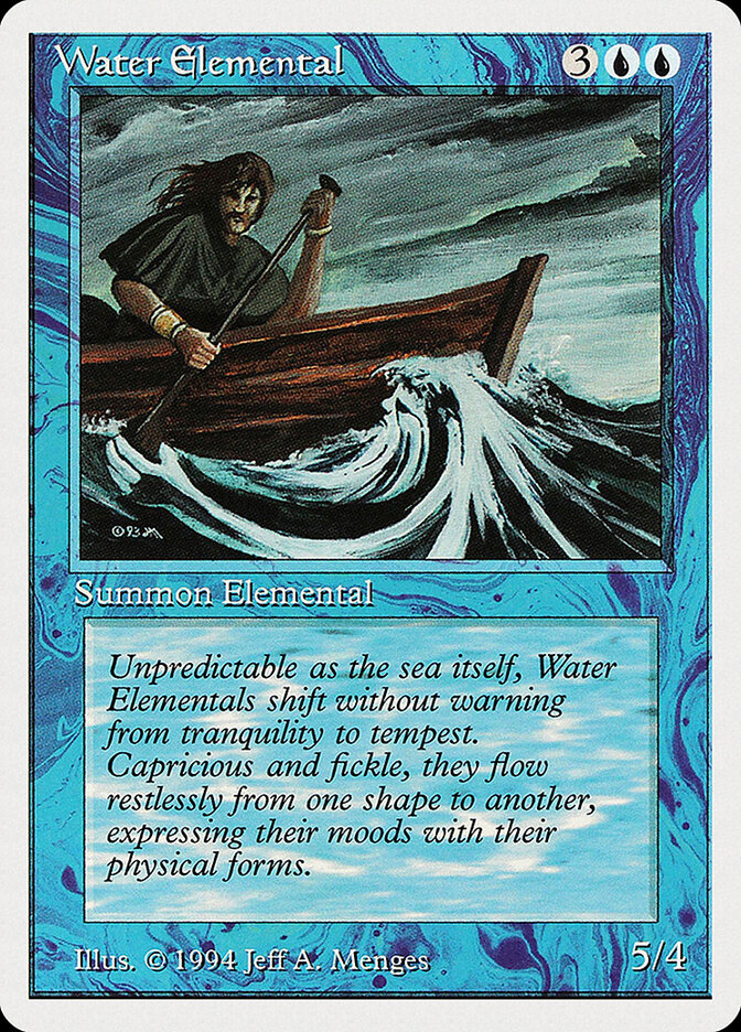 Water Elemental, Summer Magic / Edgar · 92