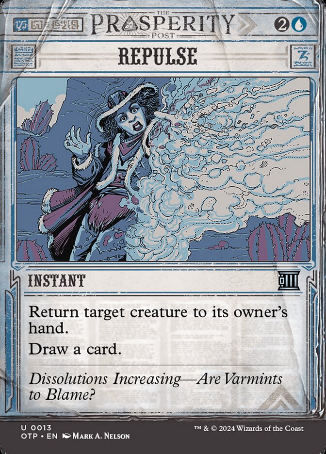Repulse, Breaking News · 0013