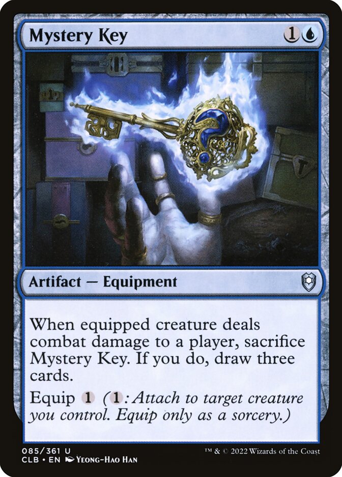 Mystery Key, Commander Legends: Battle for Baldur's Gate · 085/361