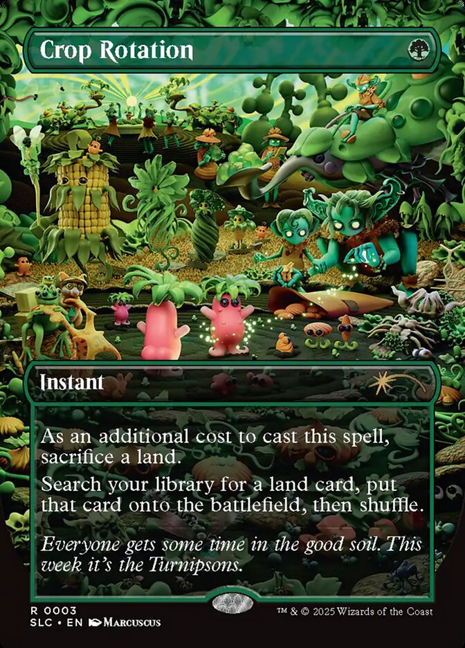 Crop Rotation, Secret Lair Countdown · 003/114