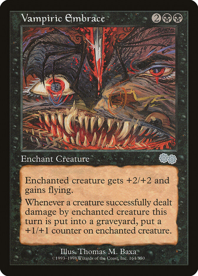 Vampiric Embrace, Urza's Saga · 164/350