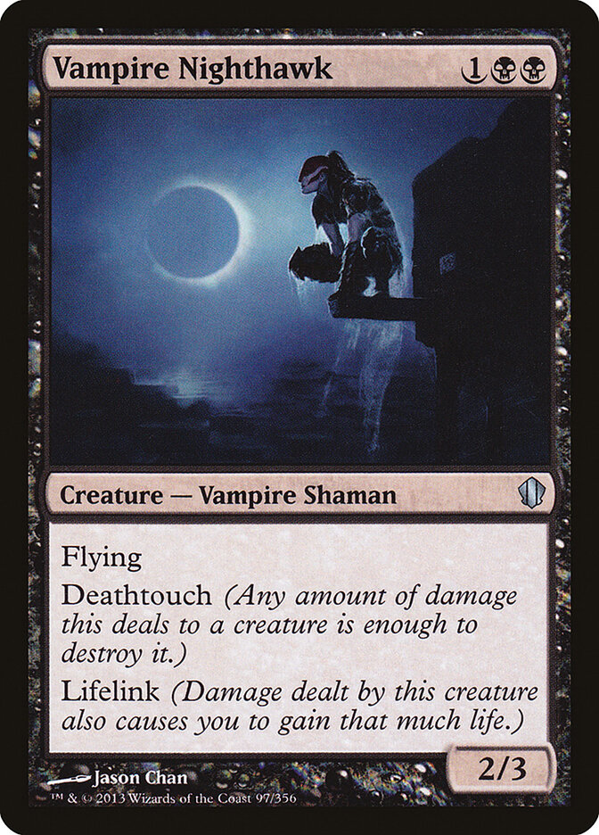 Vampire Nighthawk, Commander 2013 · 97/356