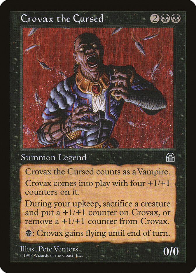 Crovax the Cursed, Stronghold · 55
