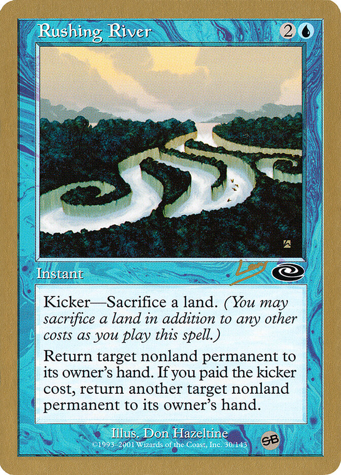 Rushing River, World Championship Decks 2002 · rl30sb