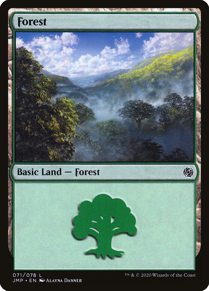 Forest, Jumpstart · 071/078