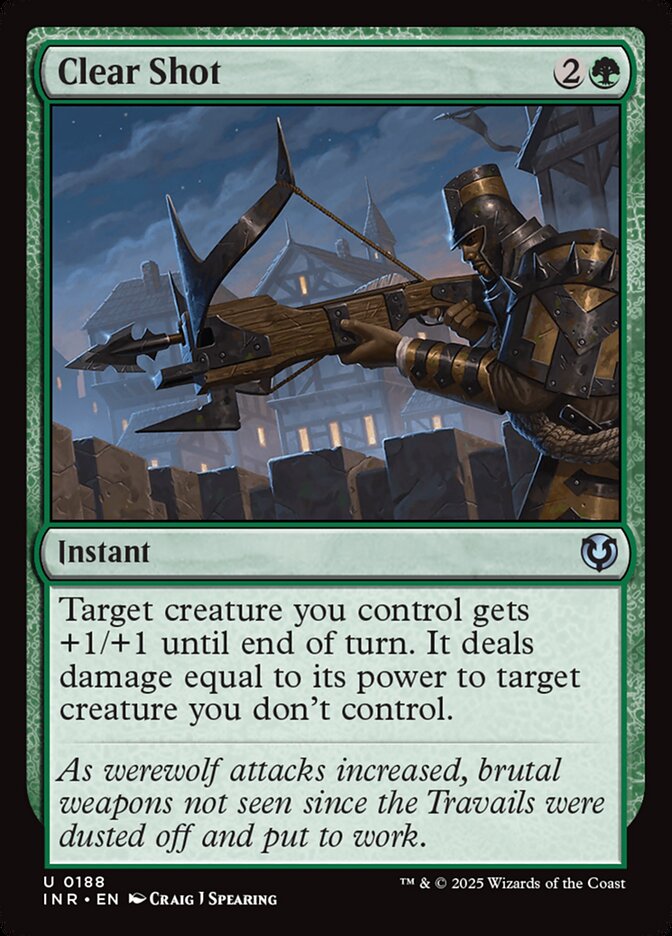 Clear Shot, Innistrad Remastered · 0188