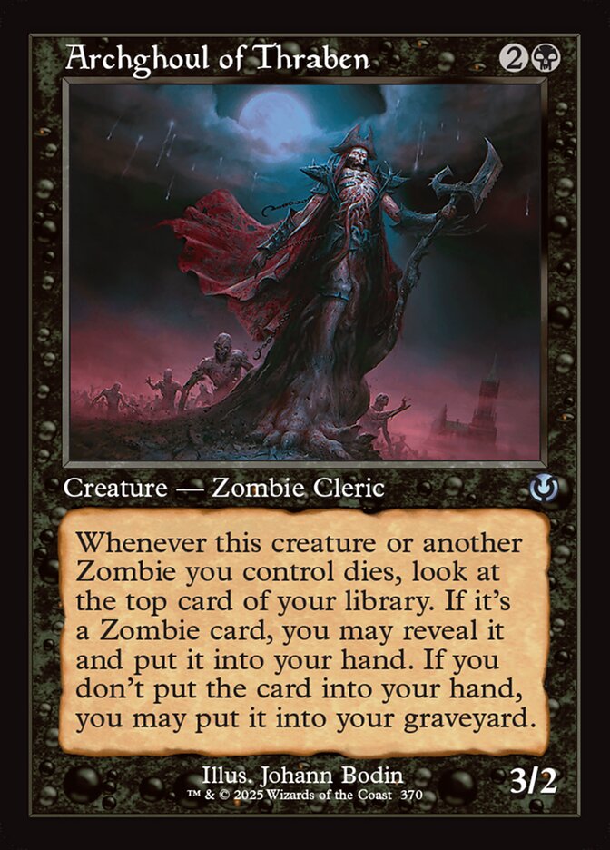 Archghoul of Thraben, Innistrad Remastered · 0370