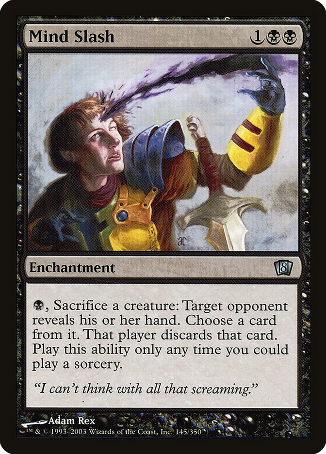 Mind Slash, Eighth Edition · 145-star