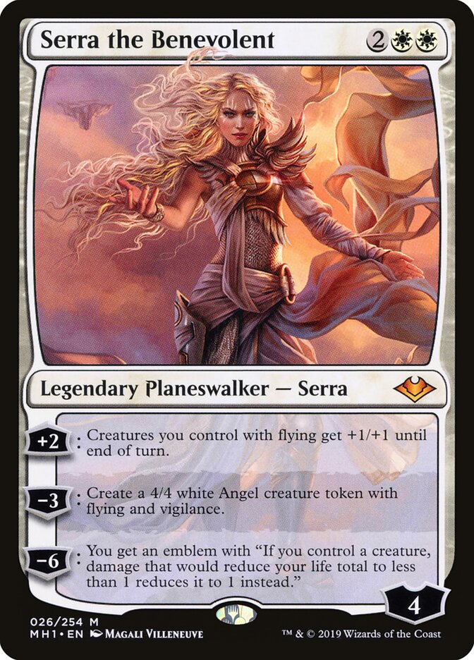 Serra the Benevolent, Modern Horizons · 026/254