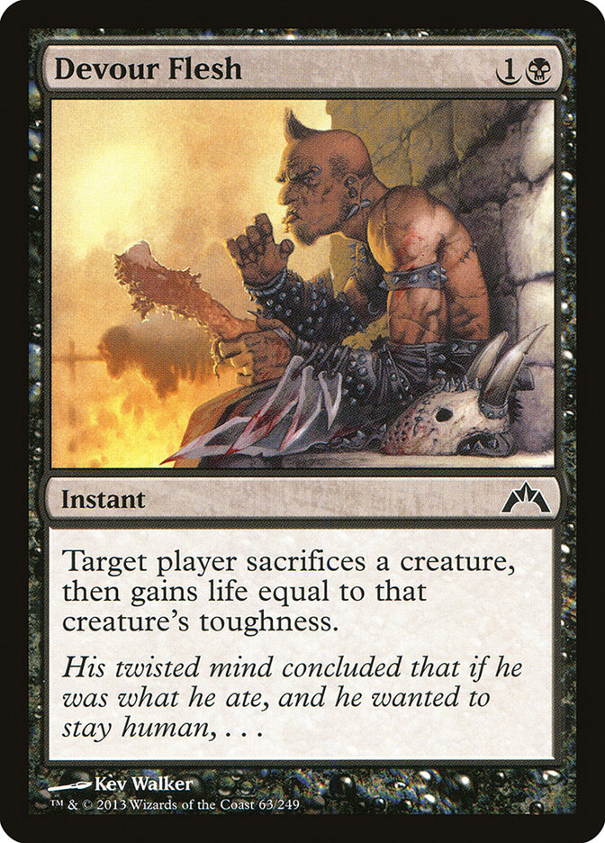 Devour Flesh, Gatecrash · 63/249