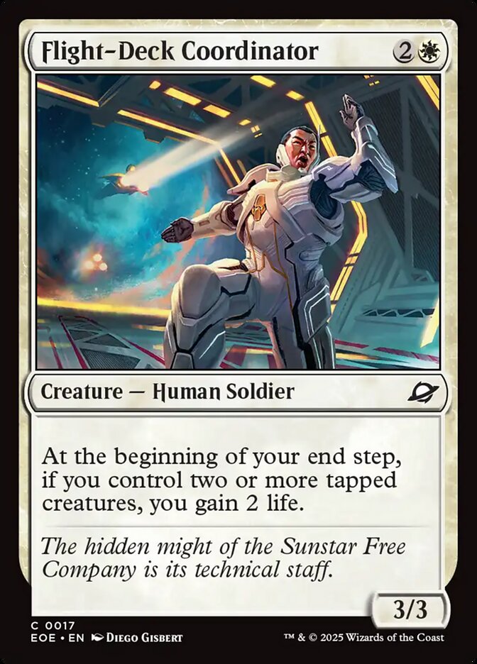 Flight-Deck Coordinator, Edge of Eternities · 0017