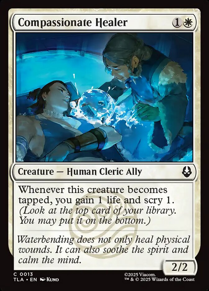 Compassionate Healer, Avatar: The Last Airbender · 0013