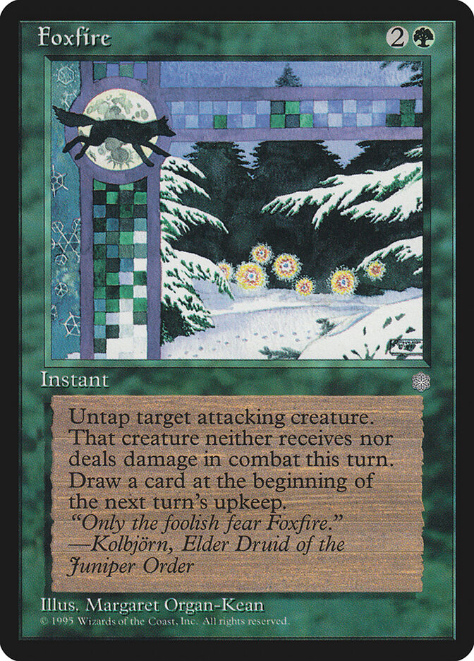Foxfire, Ice Age · 238