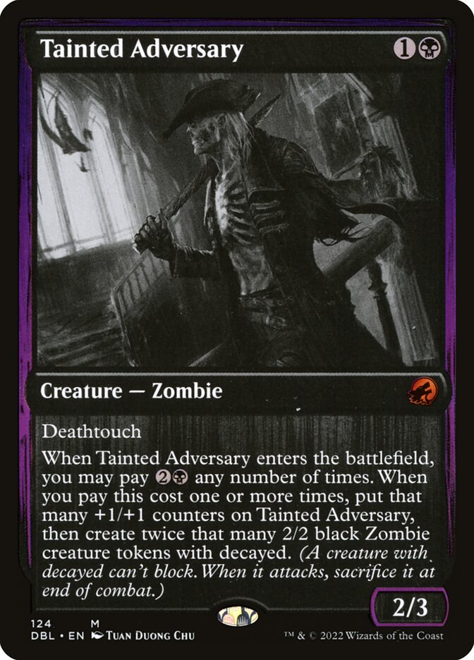Tainted Adversary, Innistrad: Double Feature · 124/534