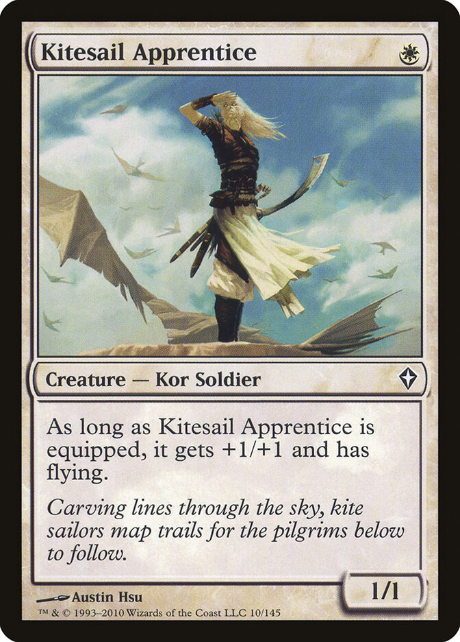 Kitesail Apprentice, Worldwake · 10/145