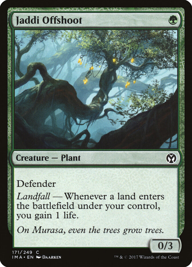Jaddi Offshoot, Iconic Masters · 171/249