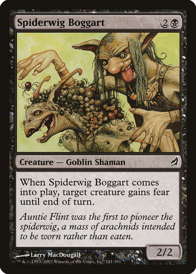 Spiderwig Boggart, Lorwyn · 141/301