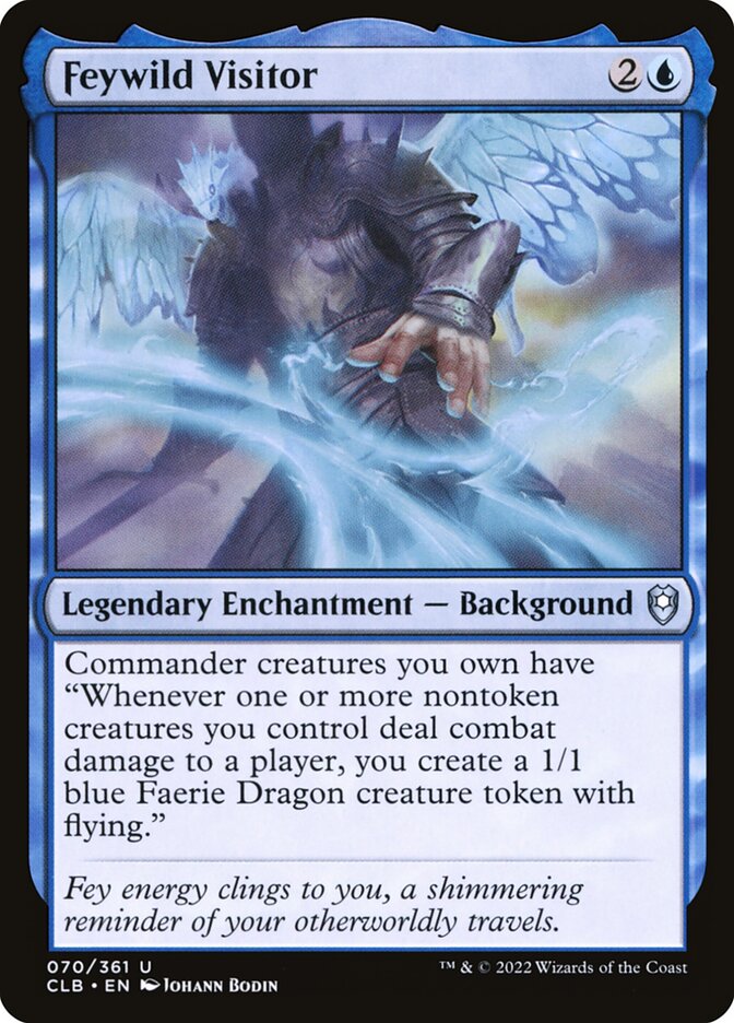 Feywild Visitor, Commander Legends: Battle for Baldur's Gate · 070/361