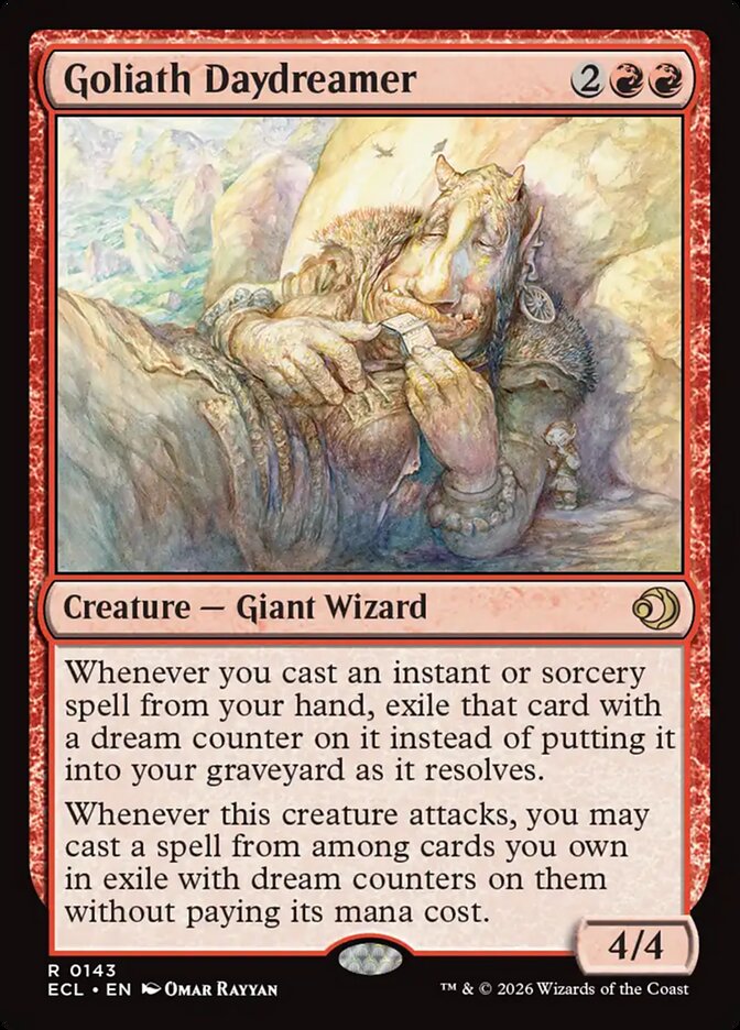 Goliath Daydreamer, Lorwyn Eclipsed · 0143