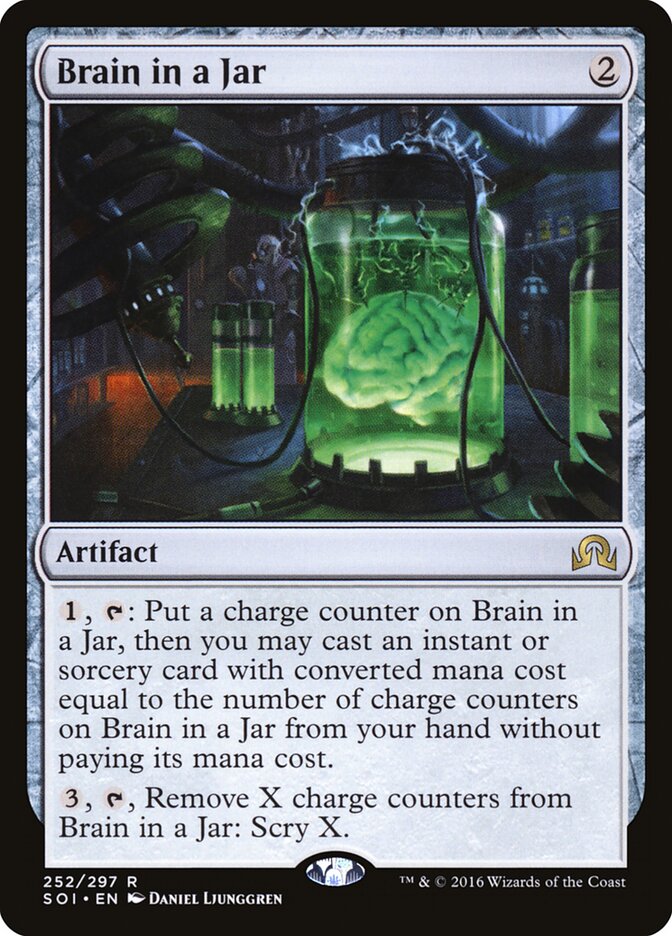 Brain in a Jar, Shadows over Innistrad · 252/297