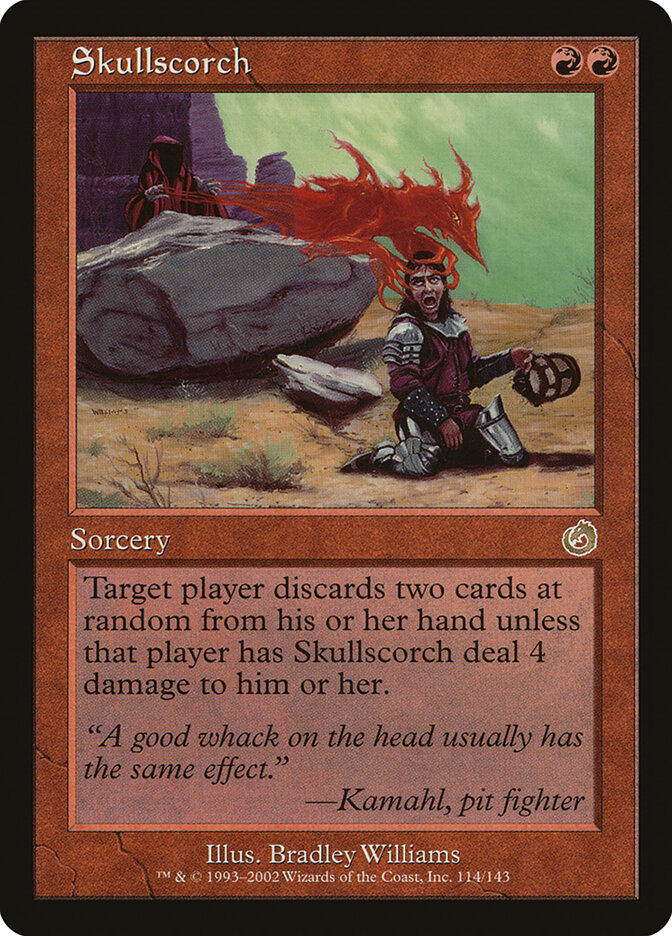 Skullscorch, Torment · 114/143