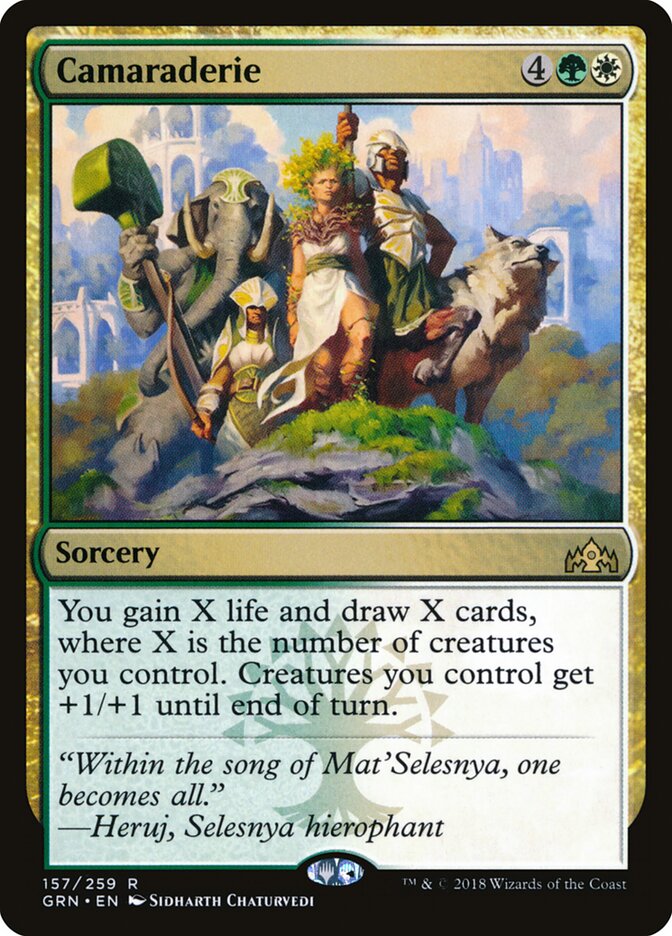 Camaraderie, Guilds of Ravnica · 157/259