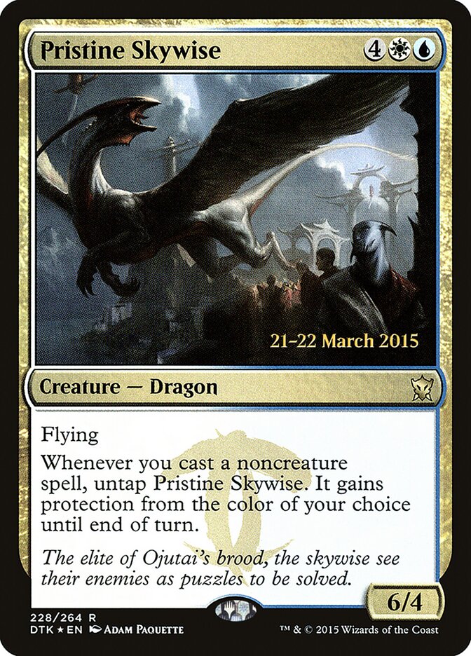 Pristine Skywise, Dragons of Tarkir Promos · 228/264