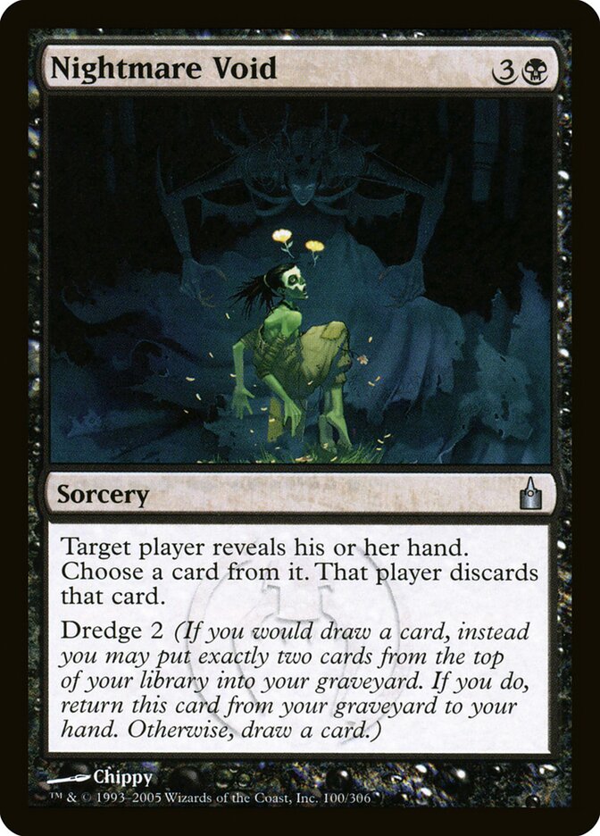 Nightmare Void, Ravnica: City of Guilds · 100/306