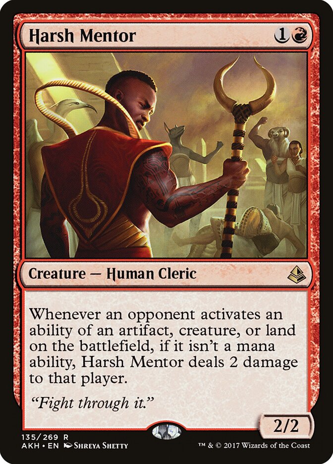Harsh Mentor, Amonkhet · 135/269
