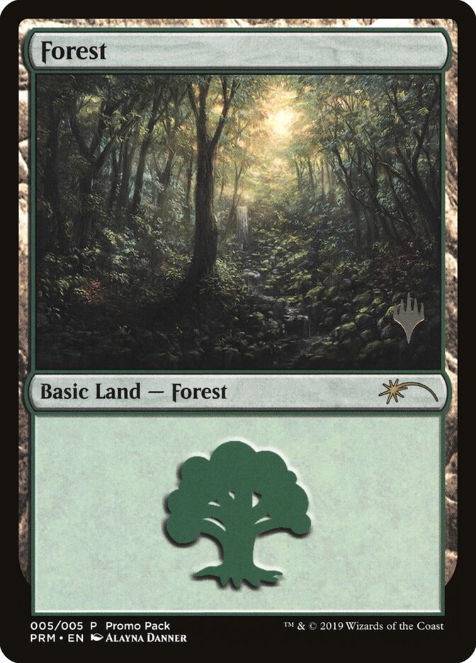 Forest, M20 Promo Packs · 005/280
