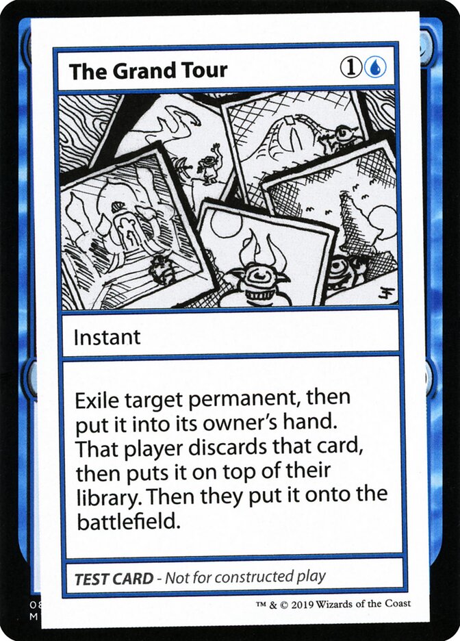 The Grand Tour, Mystery Booster Playtest Cards 2021 · 030/121