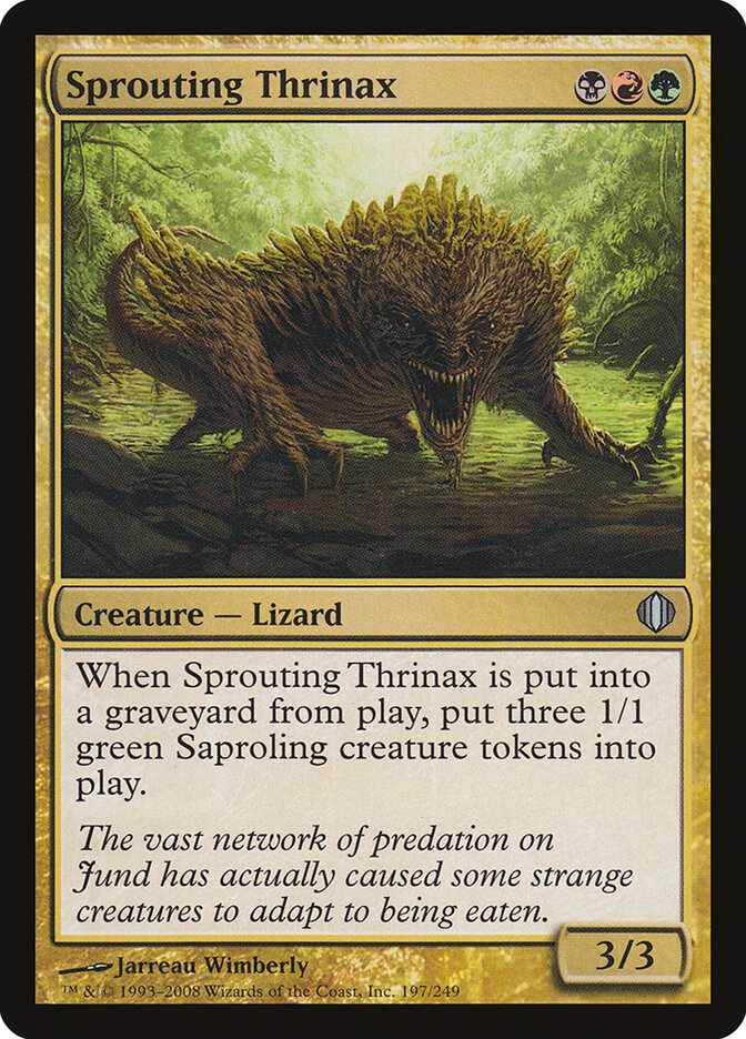Sprouting Thrinax, Shards of Alara · 197/249