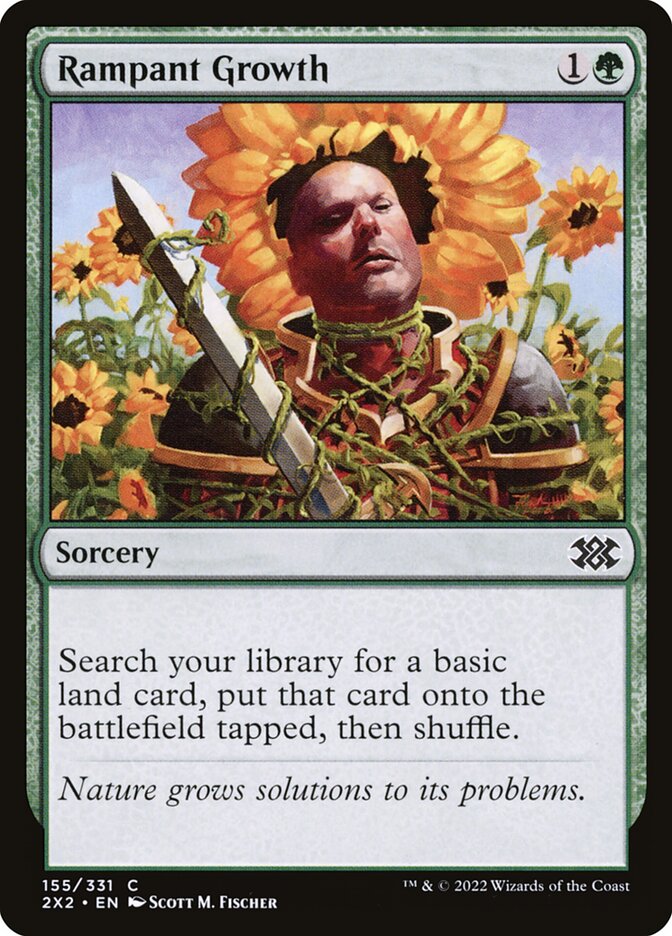 Rampant Growth, Double Masters 2022 · 155/331