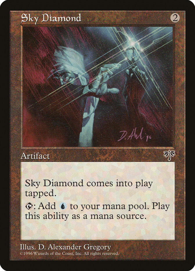 Sky Diamond, Mirage · 319