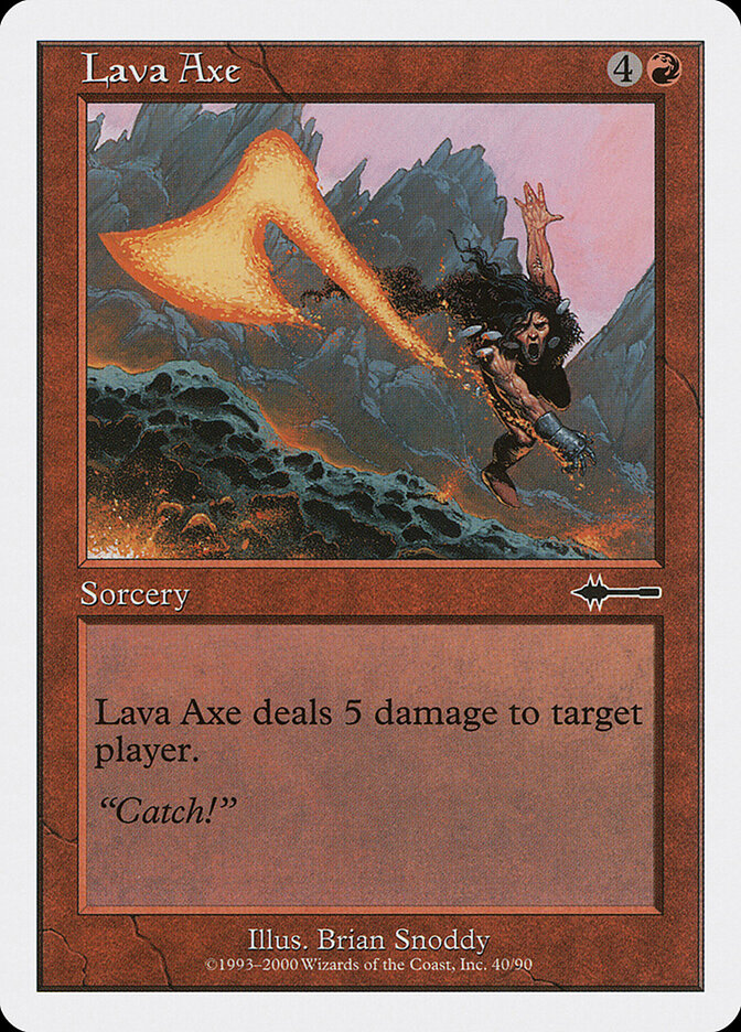 Lava Axe, Beatdown Box Set · 40/90