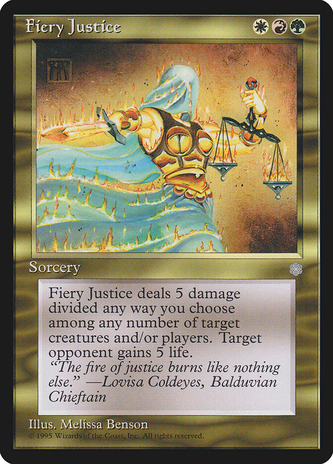 Fiery Justice, Ice Age · 288