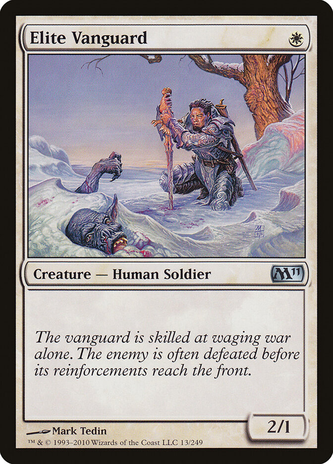 Elite Vanguard, Magic 2011 · 13/249