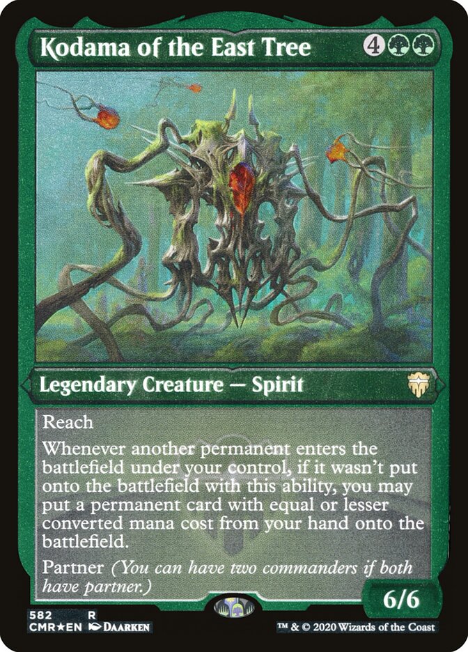 Kodama of the East Tree, Commander Legends · 582