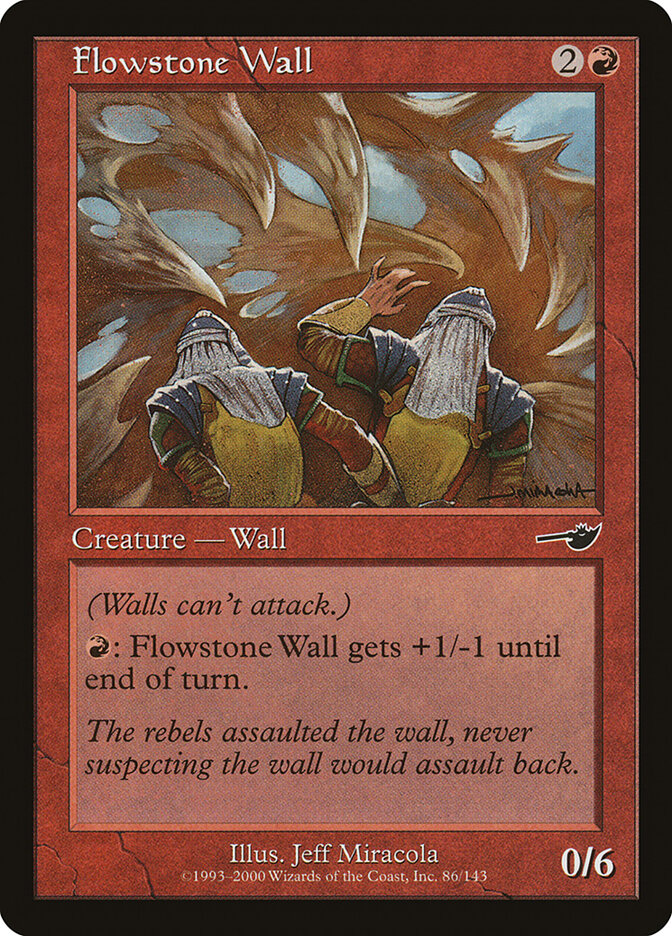 Flowstone Wall, Nemesis · 86/143