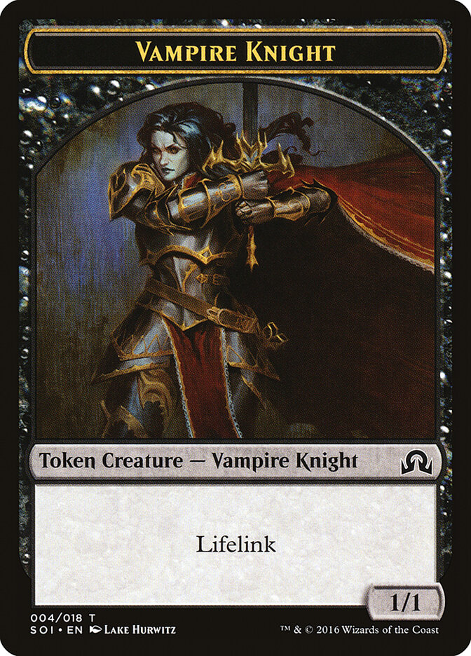 Vampire Knight, Shadows over Innistrad Tokens · 004