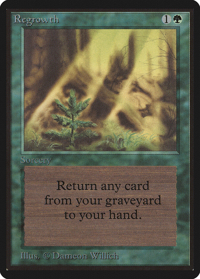 Regrowth, Limited Edition Beta · 215
