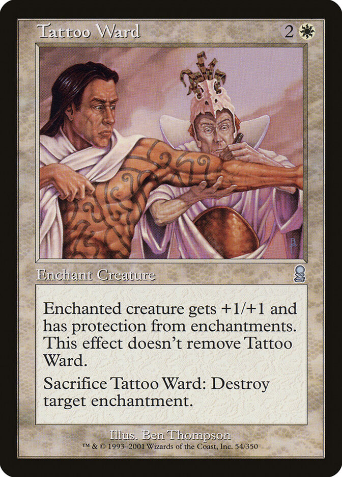 Tattoo Ward, Odyssey · 54/350