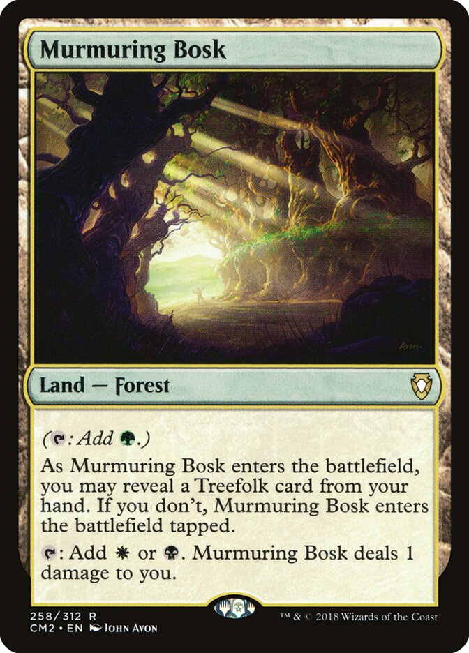 Murmuring Bosk, Commander Anthology Volume II · 258/312