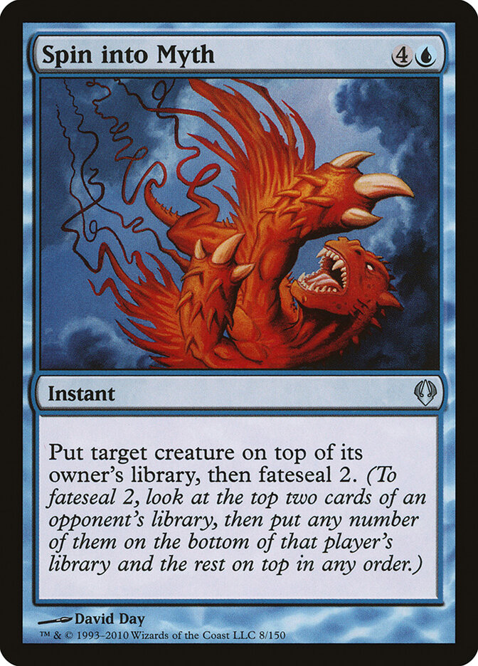 Spin into Myth, Archenemy · 8/150