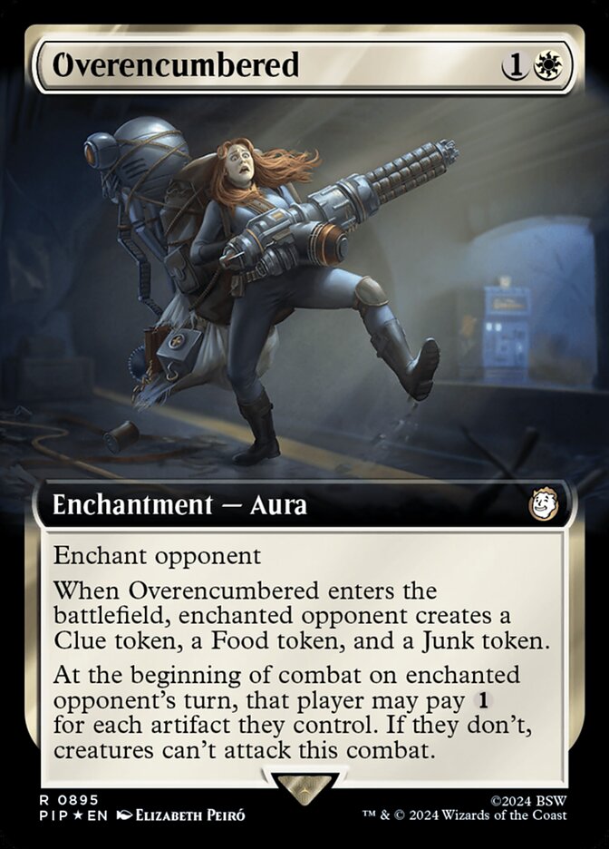 Overencumbered, Fallout · 0895